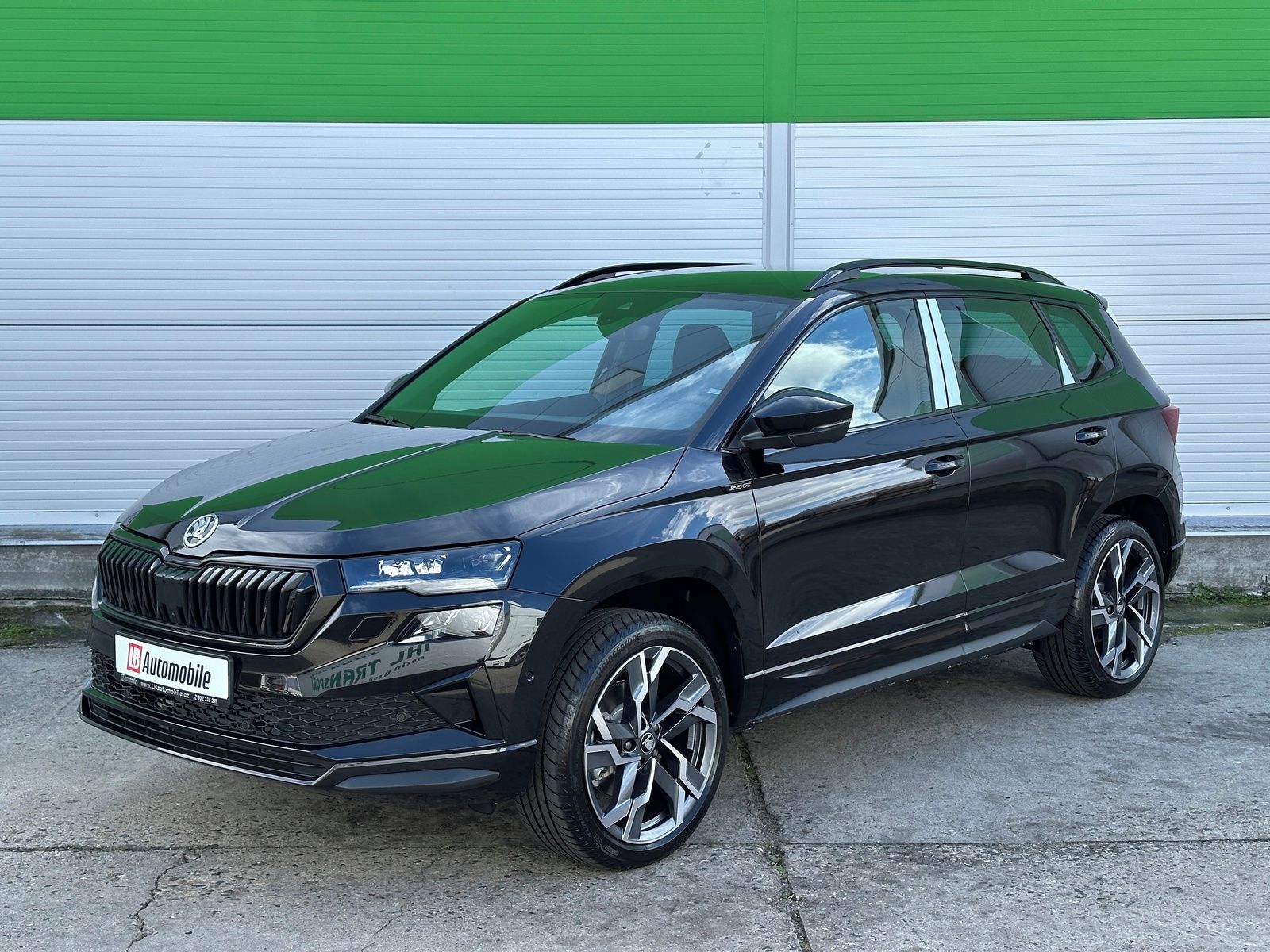 Škoda Karoq, 1.5TSi DSG Sportline DCC TAŽNÉ