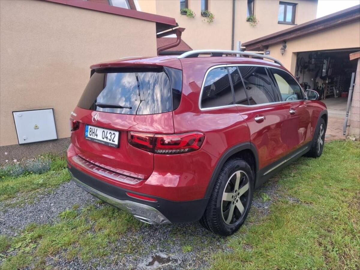 Mercedes-Benz GLB, 2,0 200d CZ serviska - fotka 4