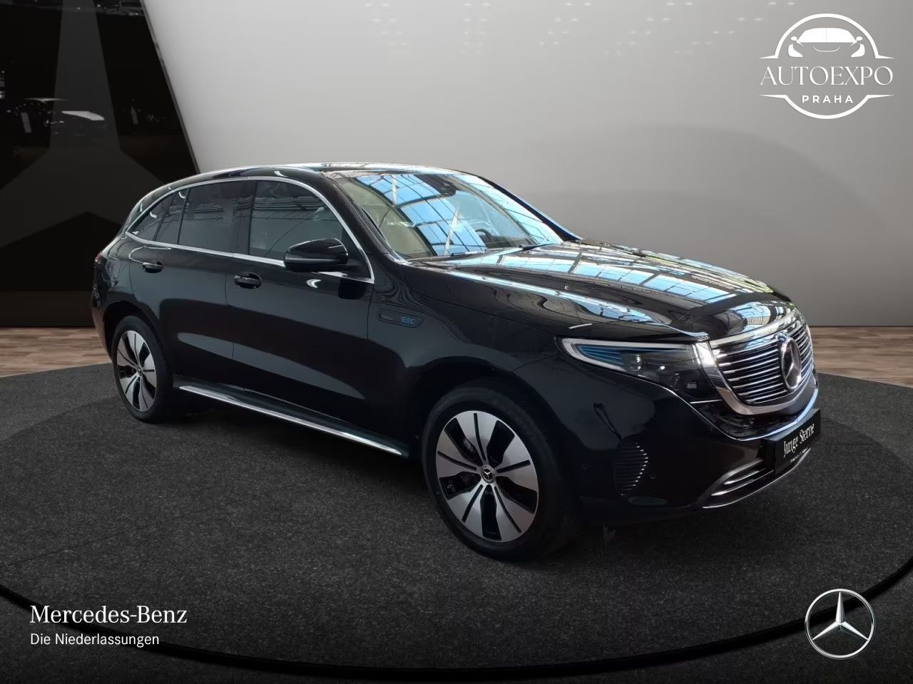 Mercedes-Benz EQC, 400 4Matic - fotka 2
