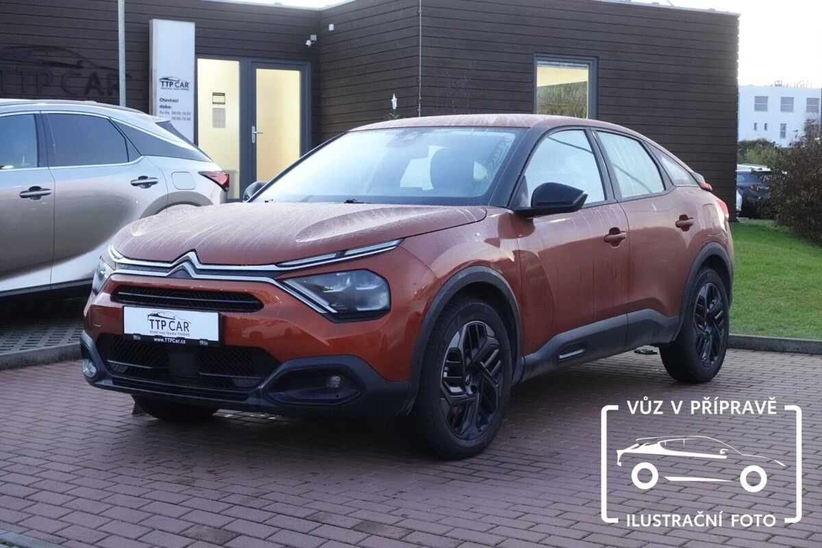 Citroën C4, 1.2 Puretech 130 S&S MAN6 Feel