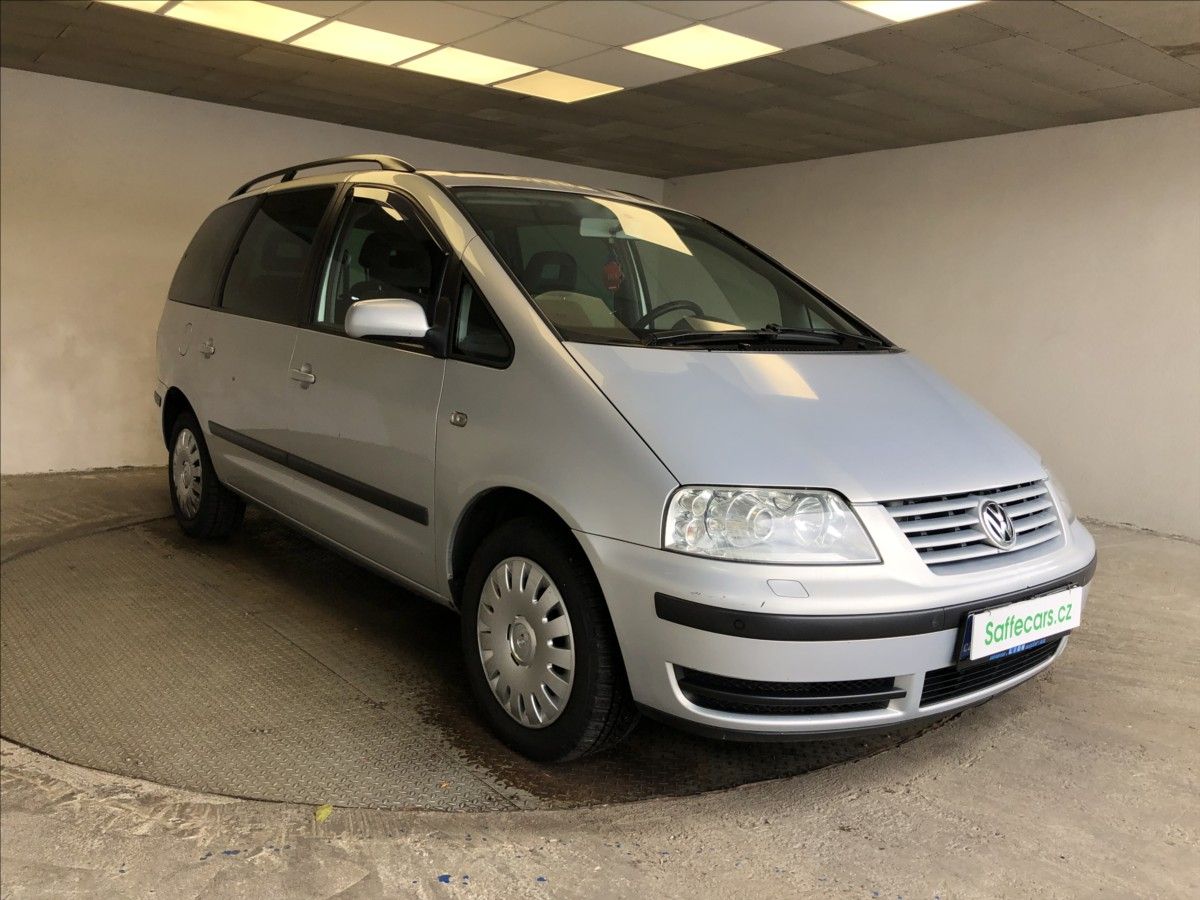 Volkswagen Sharan, 1,9 TDI