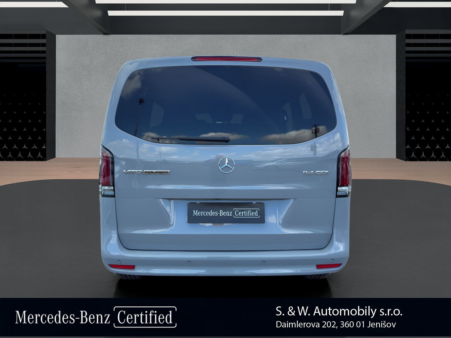 Mercedes-Benz Vito, Vito 114 CDI / Tourer Select / - fotka 6