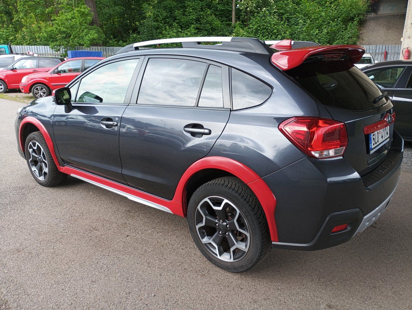 Subaru XV, 4X4 - fotka 4