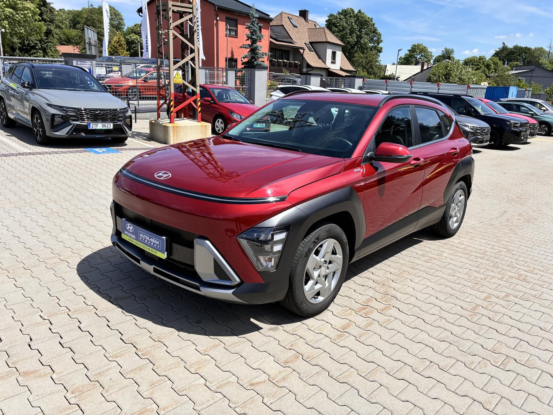 Hyundai Kona, 1.0T-GDi 88kW SMART ZÁRUKA - fotka 3