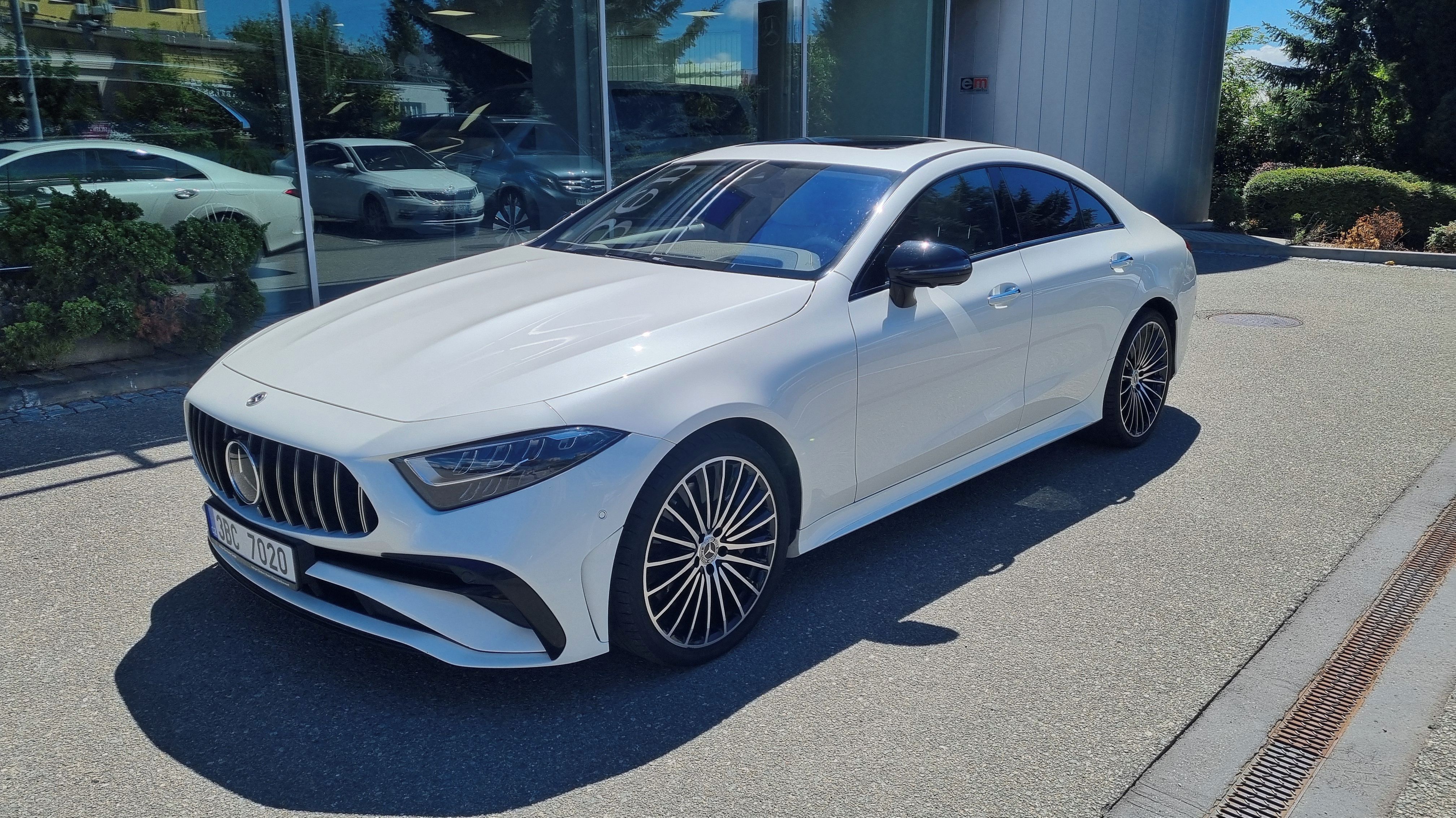Mercedes-Benz CLS, MB CLS 400d AMG 4MATIC WEBASTO - fotka 2
