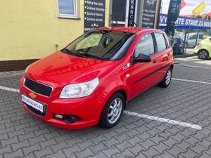 Chevrolet Aveo, 1,2i (62kW)*TAŽNÉ ZAŘÍZENÍ*