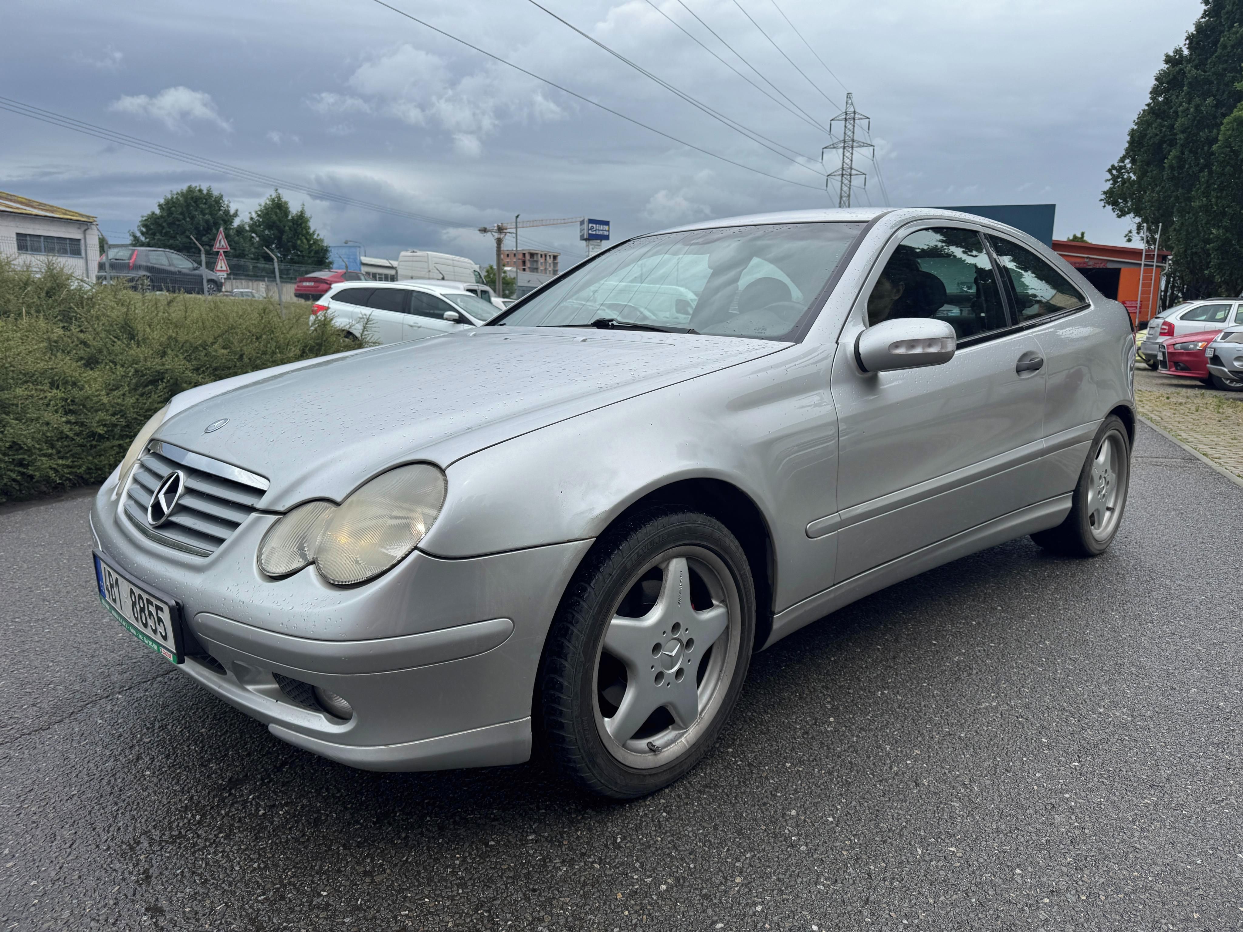 Mercedes-Benz Třídy C, 200 Kompressor 120 kW