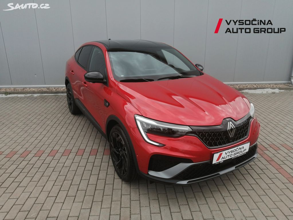 Renault Arkana, full hybrid E-Tech 145
