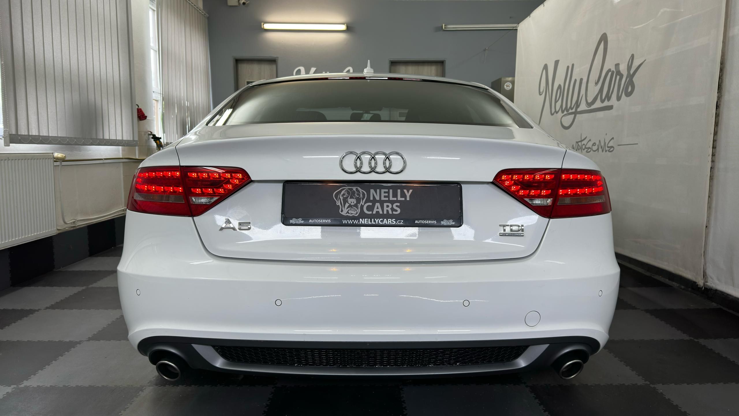 Audi A5, QUATTRO / 2 SADY GUM - fotka 5
