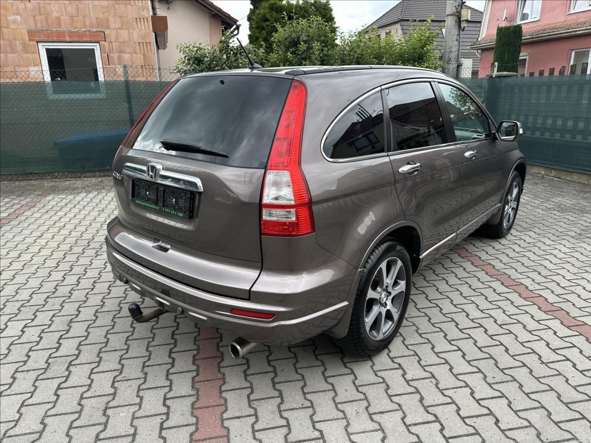 Honda CR-V, 2,0 4x4 Executive TAŽNÉ TOP - fotka 3