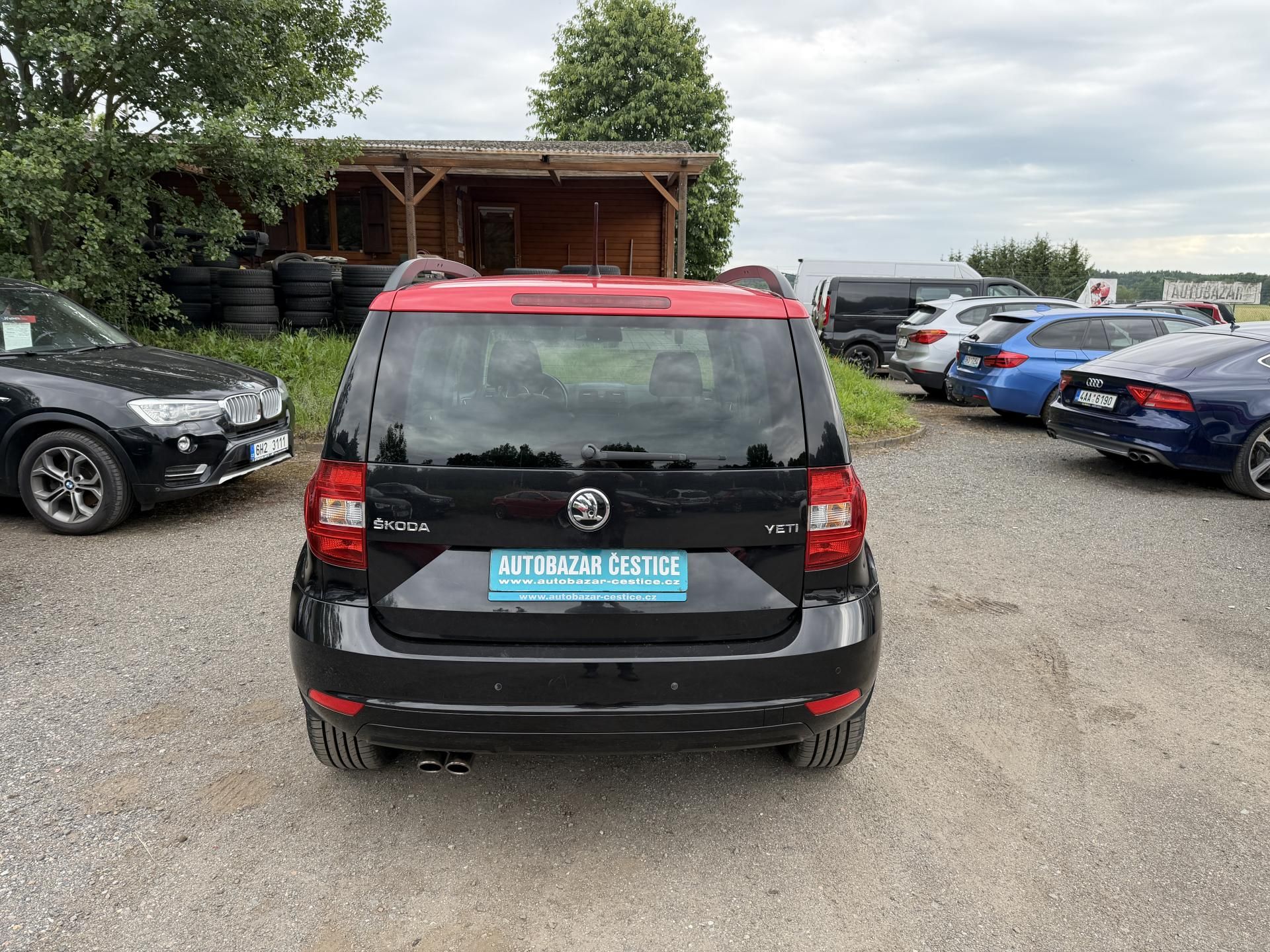 Škoda Yeti, 2.0 TDI MONTE CARLO - fotka 5