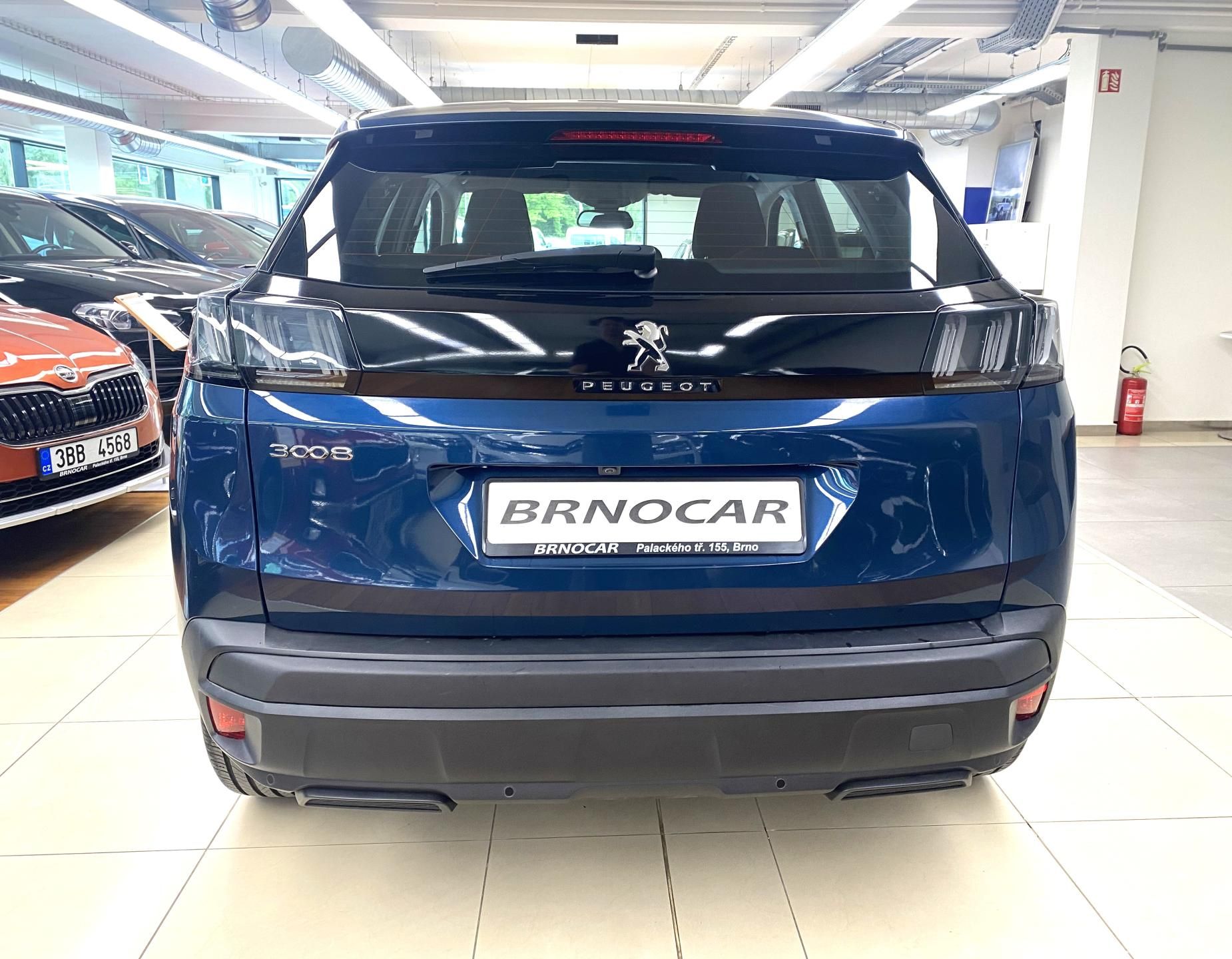 Peugeot 3008, 1.5HDi 130 Active Pack, ČR - fotka 5