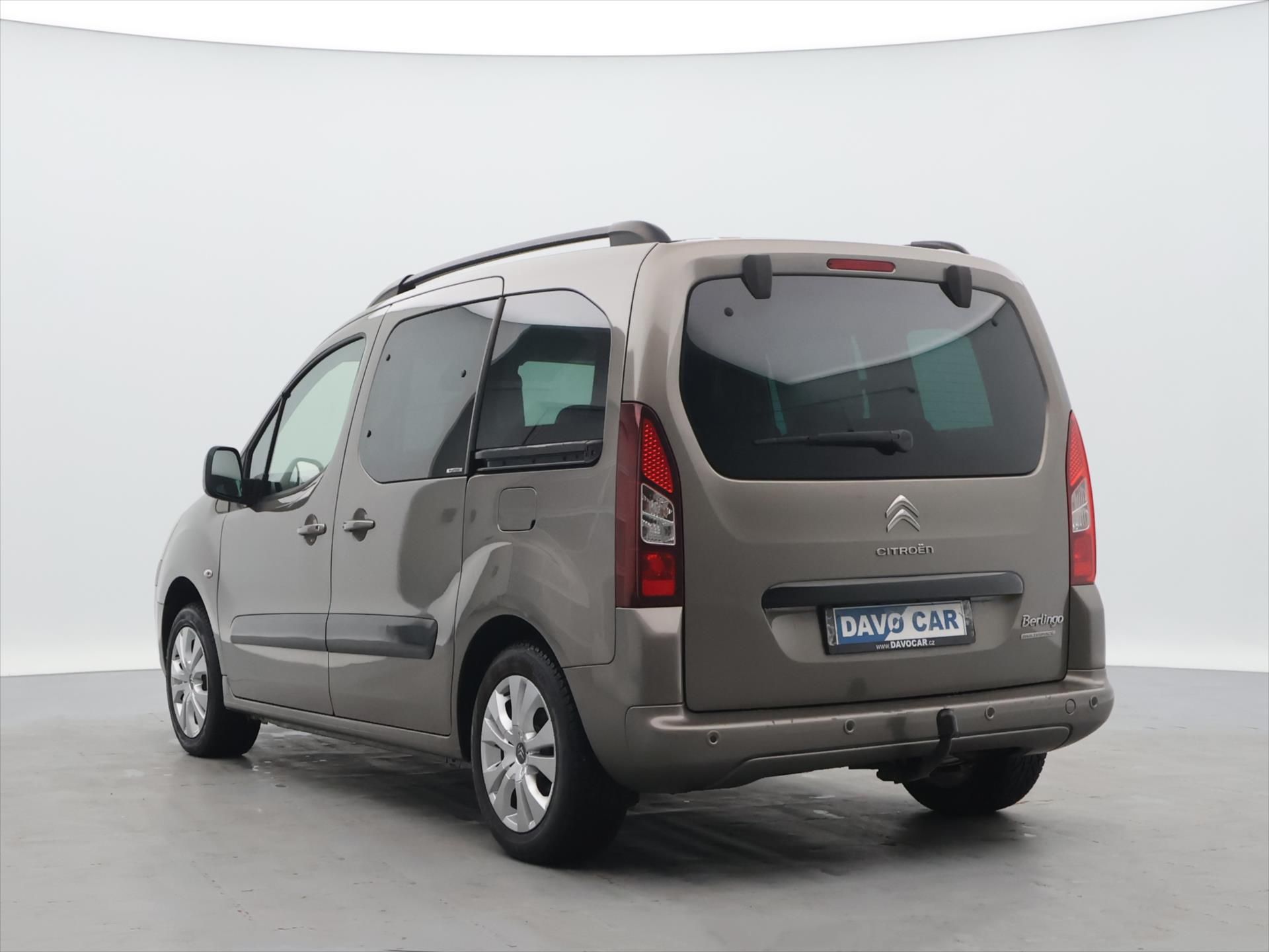 Citroën Berlingo, Multispace 1,6 VTi 88kW CZ Aut - fotka 5