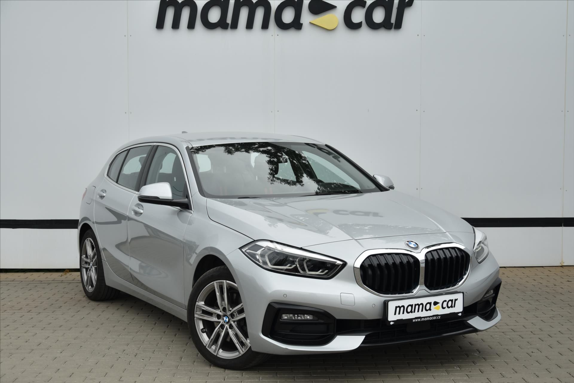 BMW Řada 1, 118d 110kW SERVIS.KN. ČR DPH
