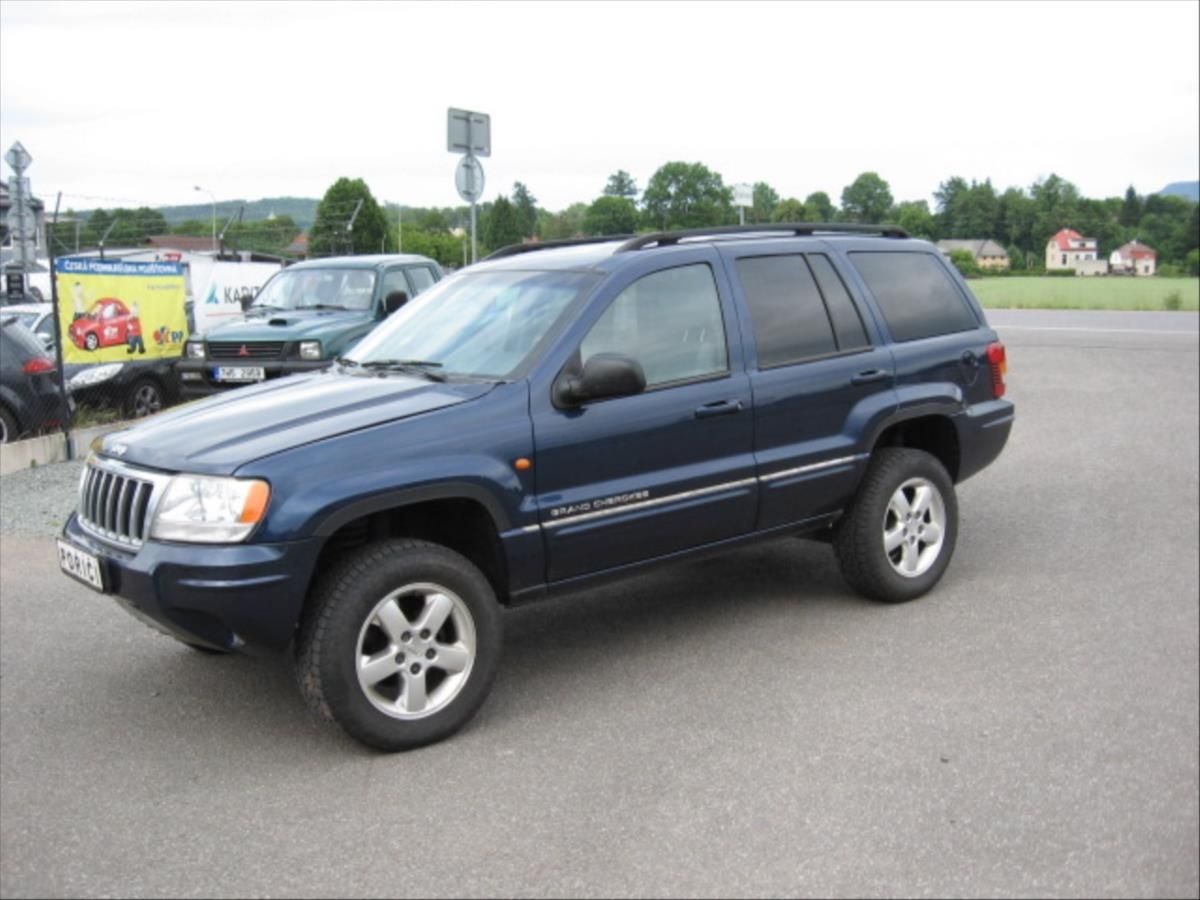 Jeep Grand Cherokee, 2,7 CRDi - fotka 2