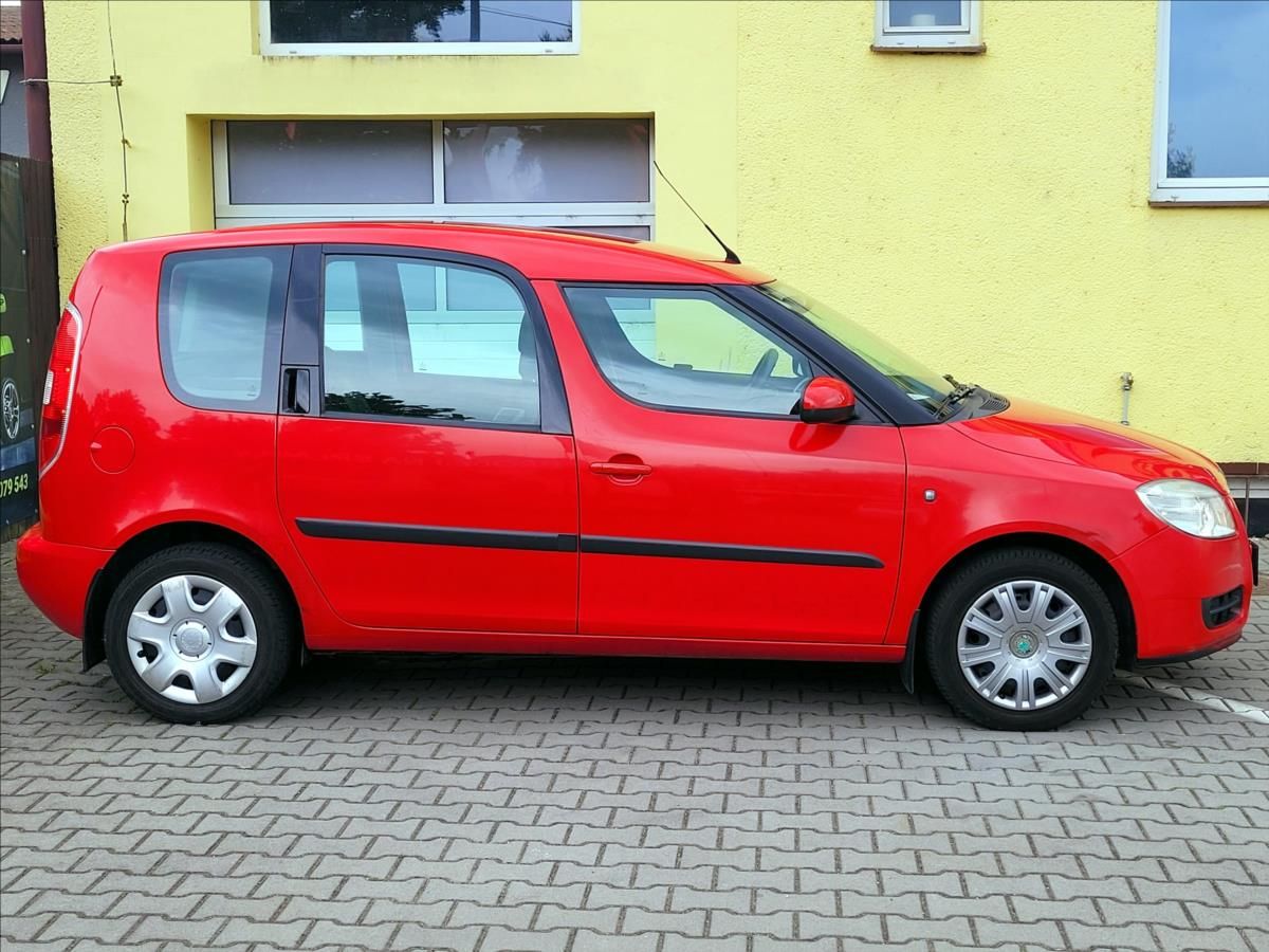 Škoda Roomster, 1,4 16v 63kW, ČR, SERV. KNIHA - fotka 6