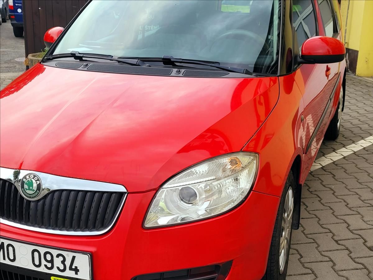 Škoda Roomster, 1,4 16v 63kW, ČR, SERV. KNIHA - fotka 3