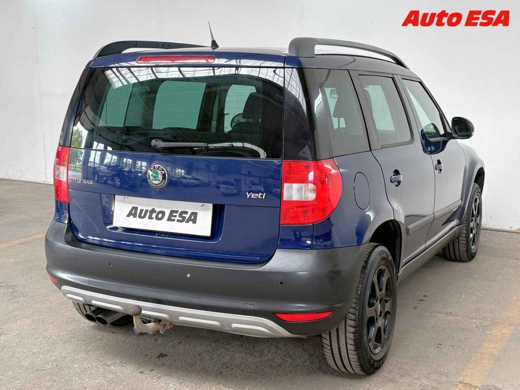 Škoda Yeti, 2.0 - fotka 4