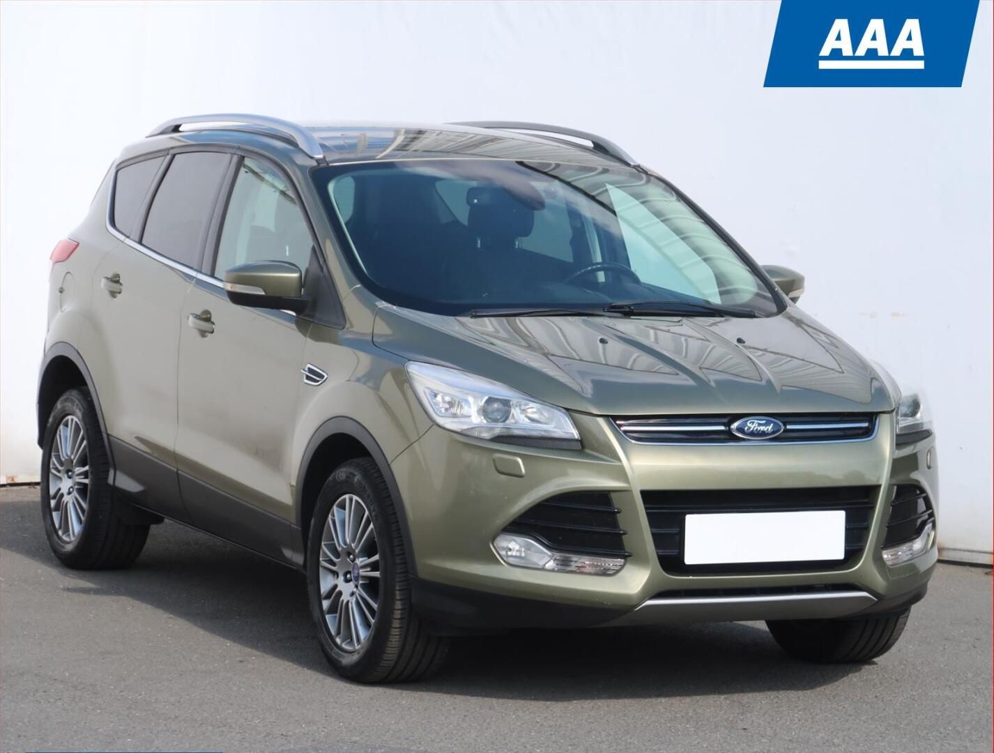 Ford Kuga, 2.0 TDCi, Titanium, 4X4, Kůže