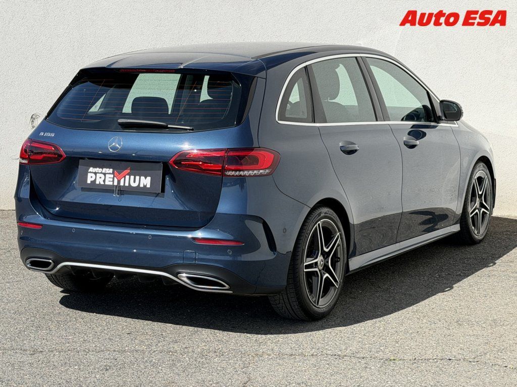 Mercedes-Benz Třídy B, 1.3i B 180,2.maj,ČR - fotka 4