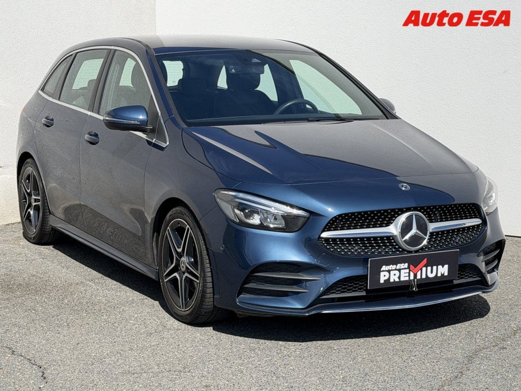 Mercedes-Benz Třídy B, 1.3i B 180,2.maj,ČR