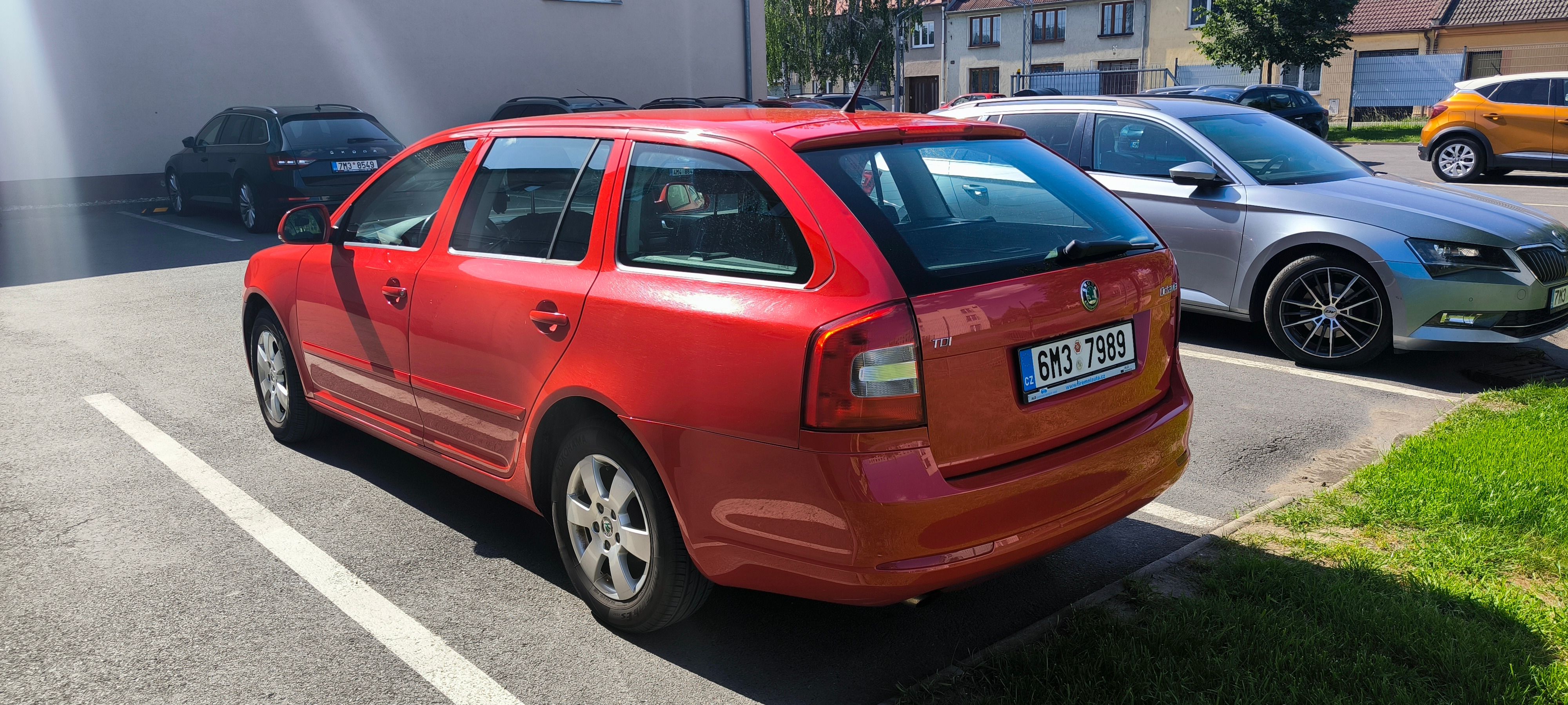 Škoda Octavia, 1,6TDi - fotka 3