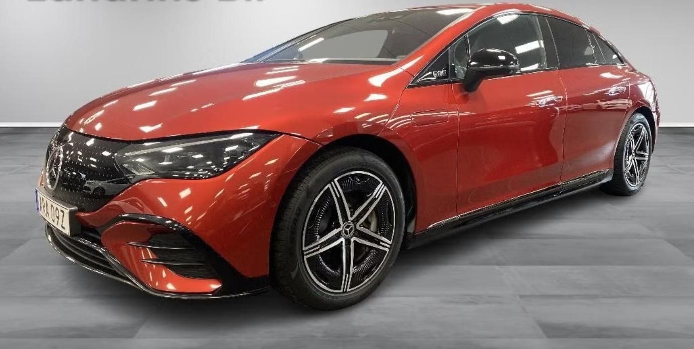Mercedes-Benz EQE, 350+ AMG 360kam Tažné