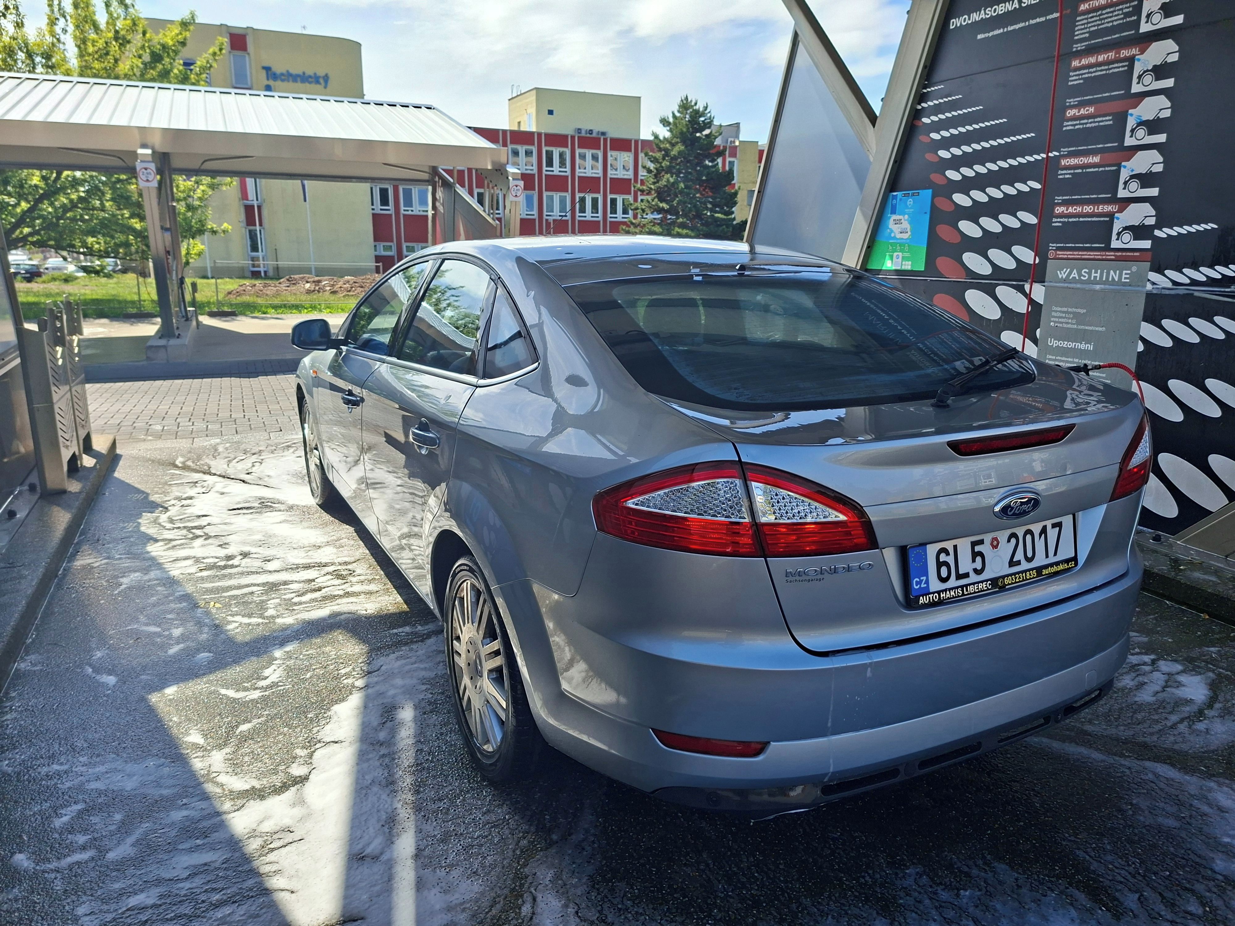 Ford Mondeo, Prodám Ford Mondeo MK4 2007 - fotka 4