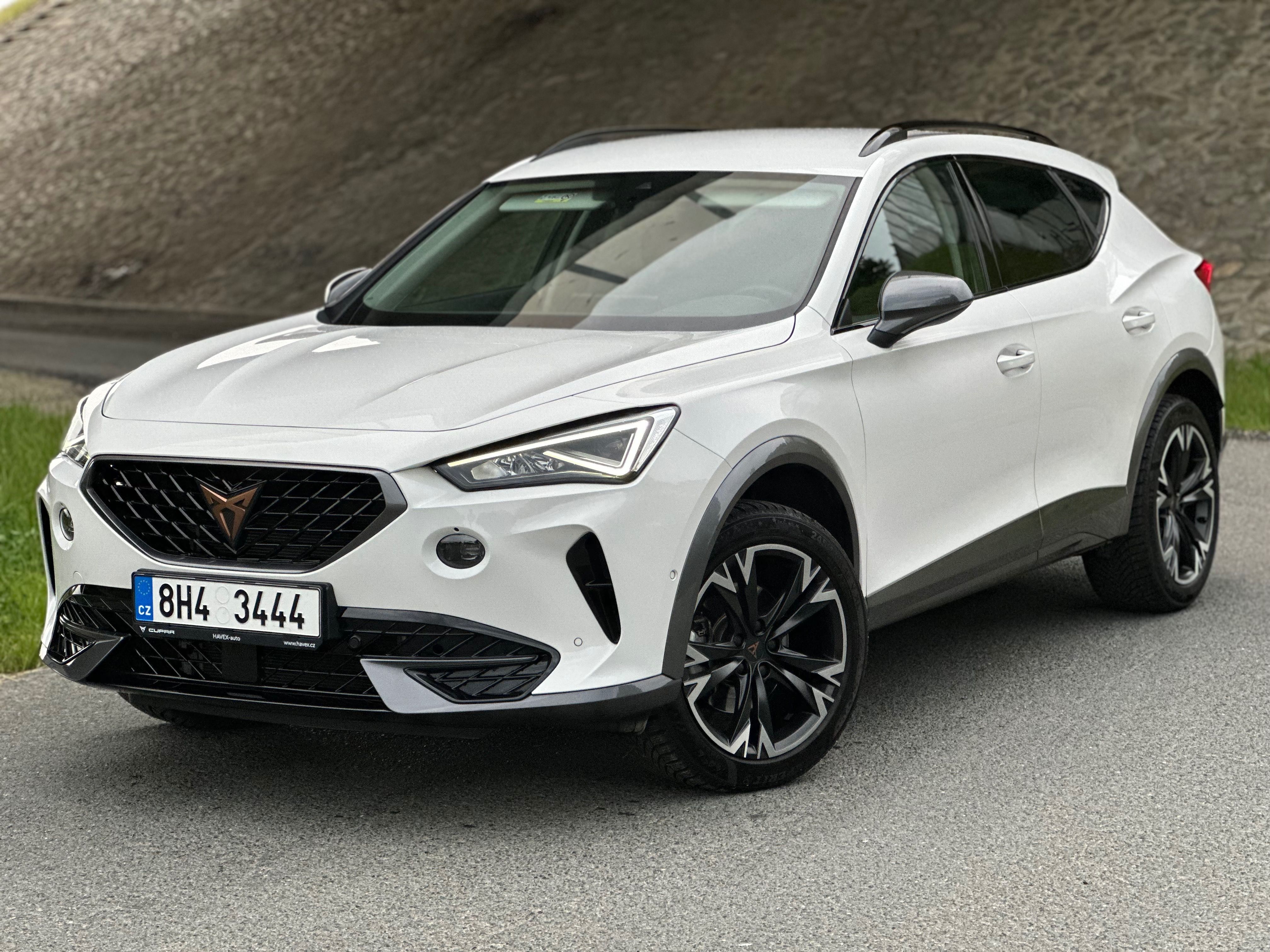 Cupra Formentor, 1.5 TSI 110 kW DSG CZ DPH