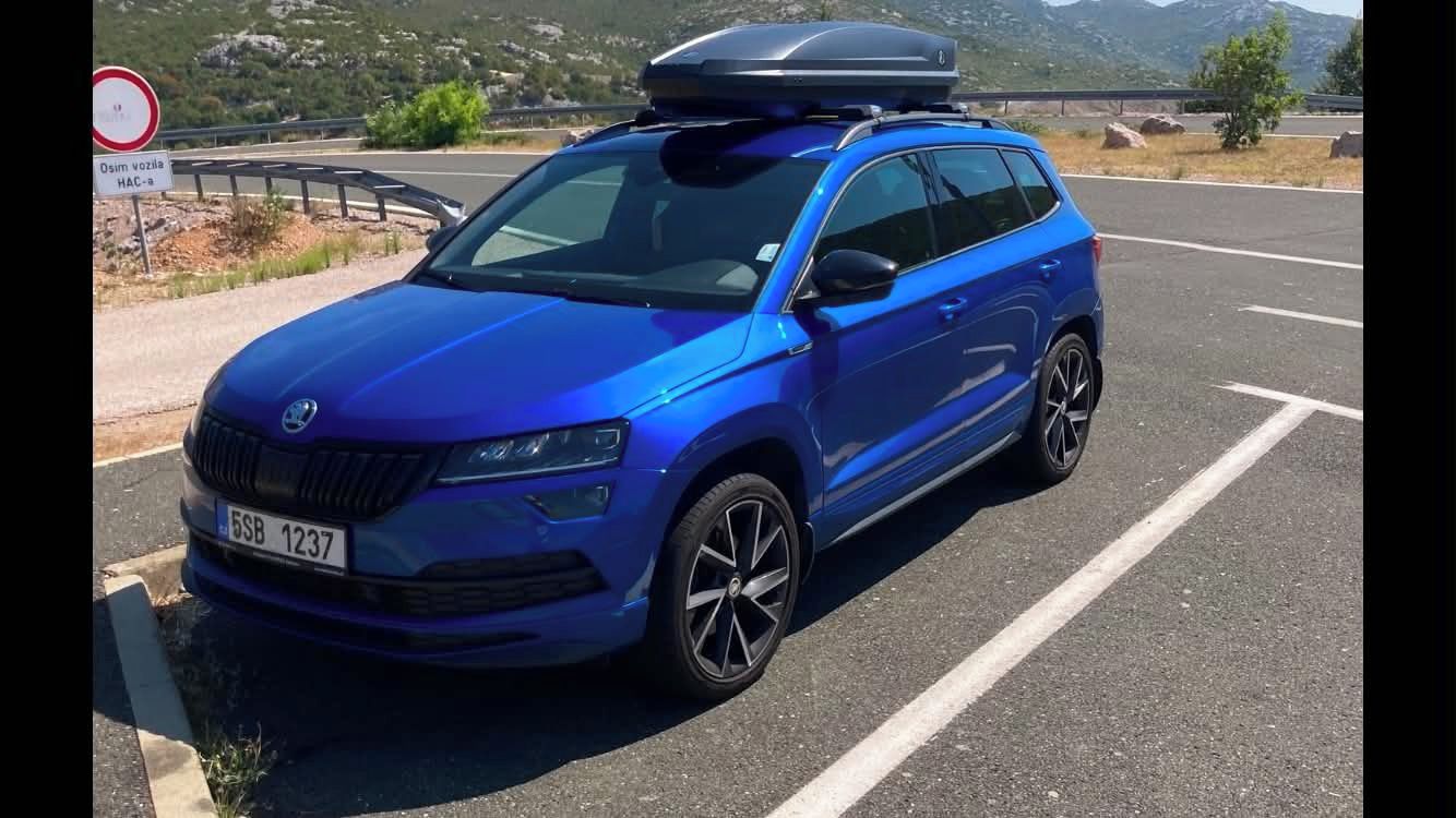 Škoda Karoq, 2.0 TDI -SPORTLINE, SERVISOVAN - fotka 6