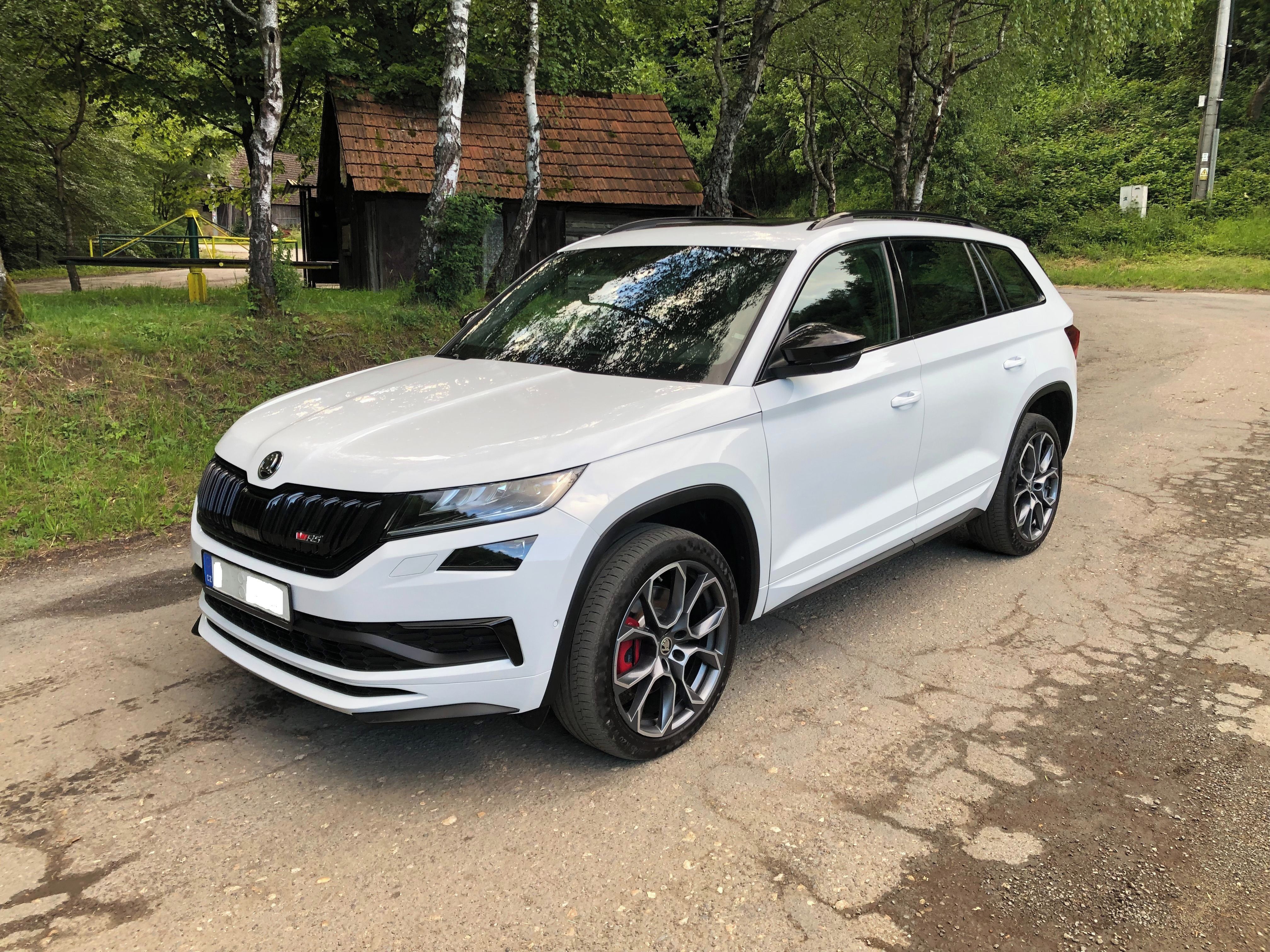 Škoda Kodiaq, 2.0 TDI RS 176 KW 4x4 WEBASTO