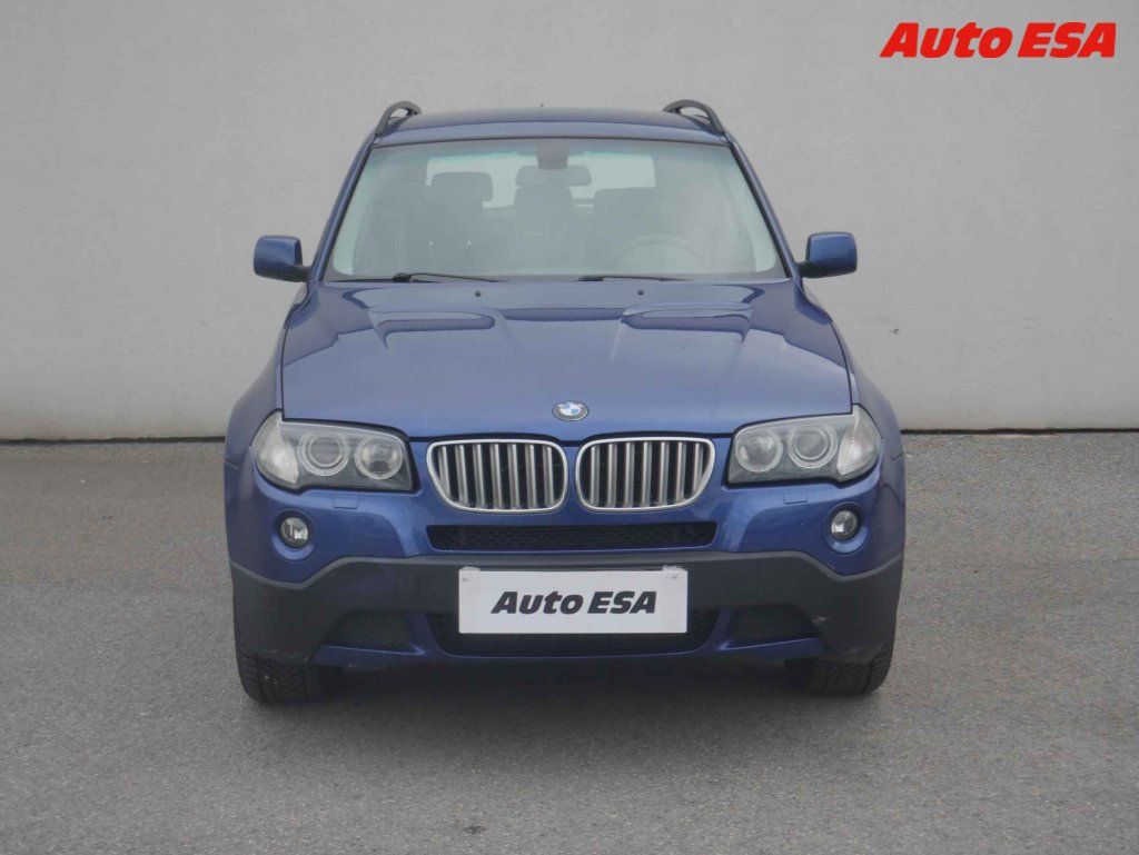 BMW X3, 3.0xD - fotka 2