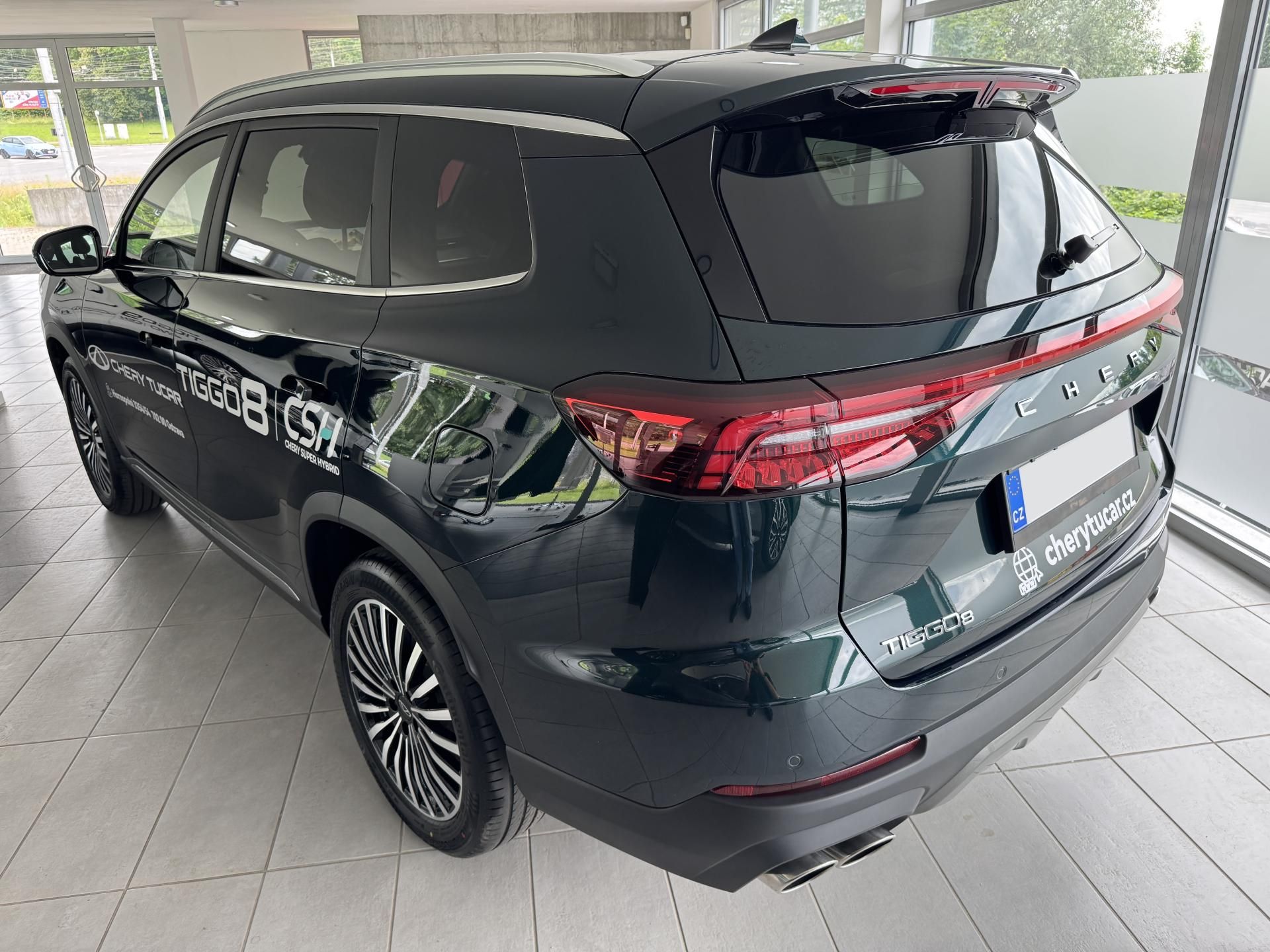 Chery Tiggo 8, Unique 1.6T - fotka 4