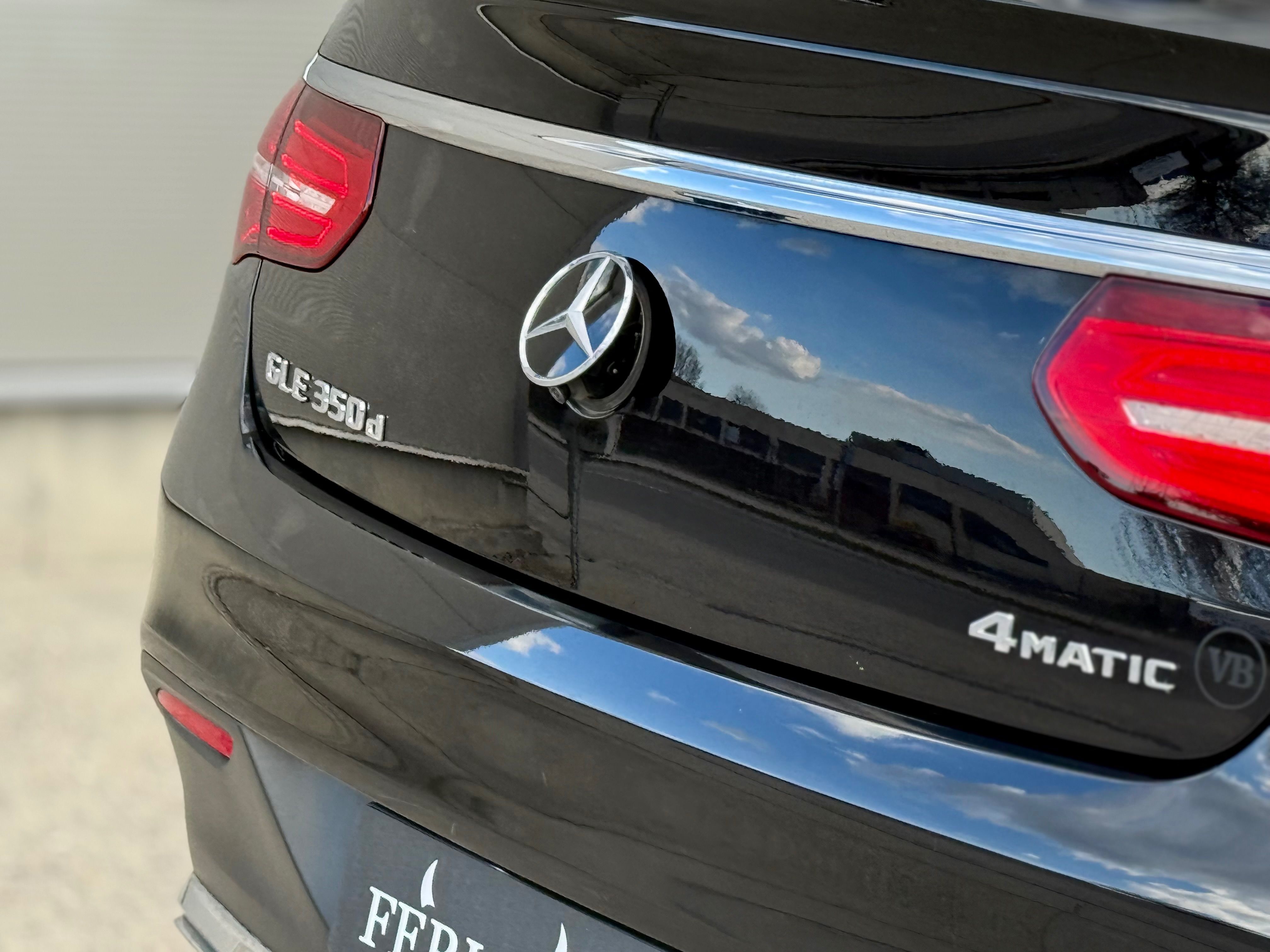 Mercedes-Benz GLE, 350d Coupé AMG line - fotka 4