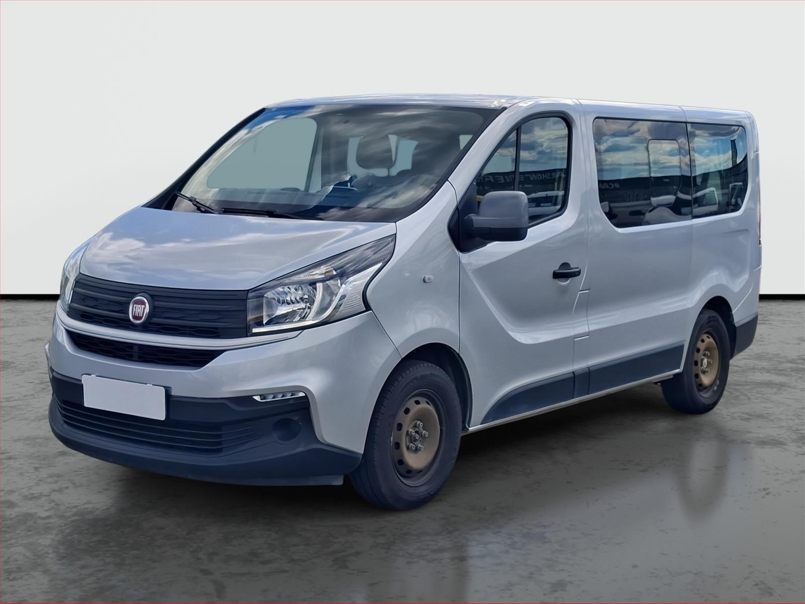 Fiat Talento, 1.6 MultiJet, Bus, 9Míst - fotka 2