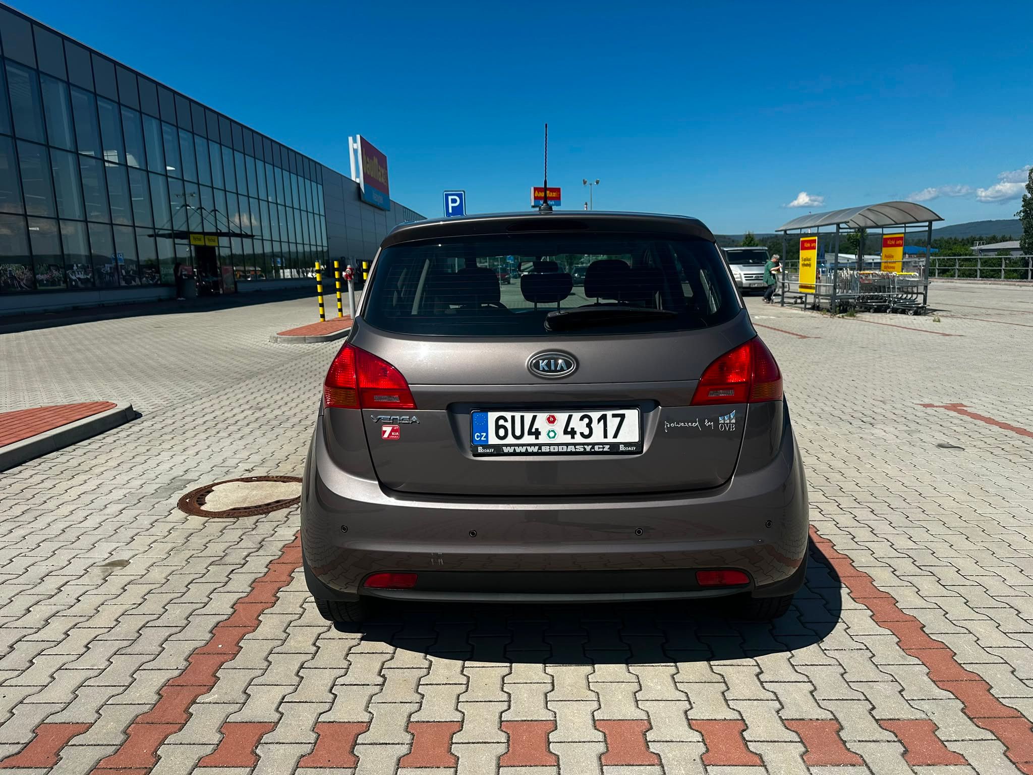 Kia Venga, Kia Venga 1,4 r.v. 2011 - fotka 4
