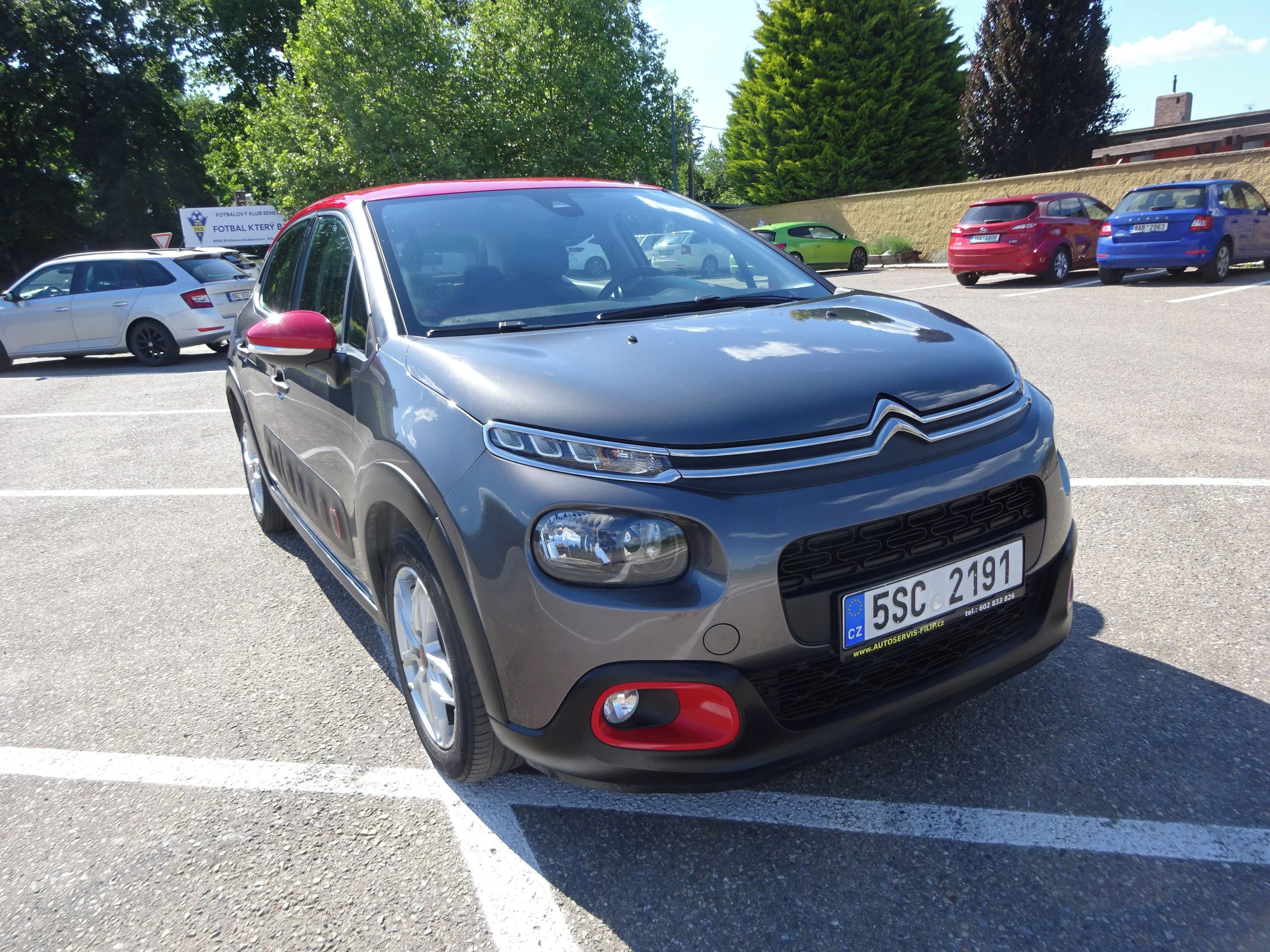 Citroën C3, 1.2 PureTech 2.Majitelka