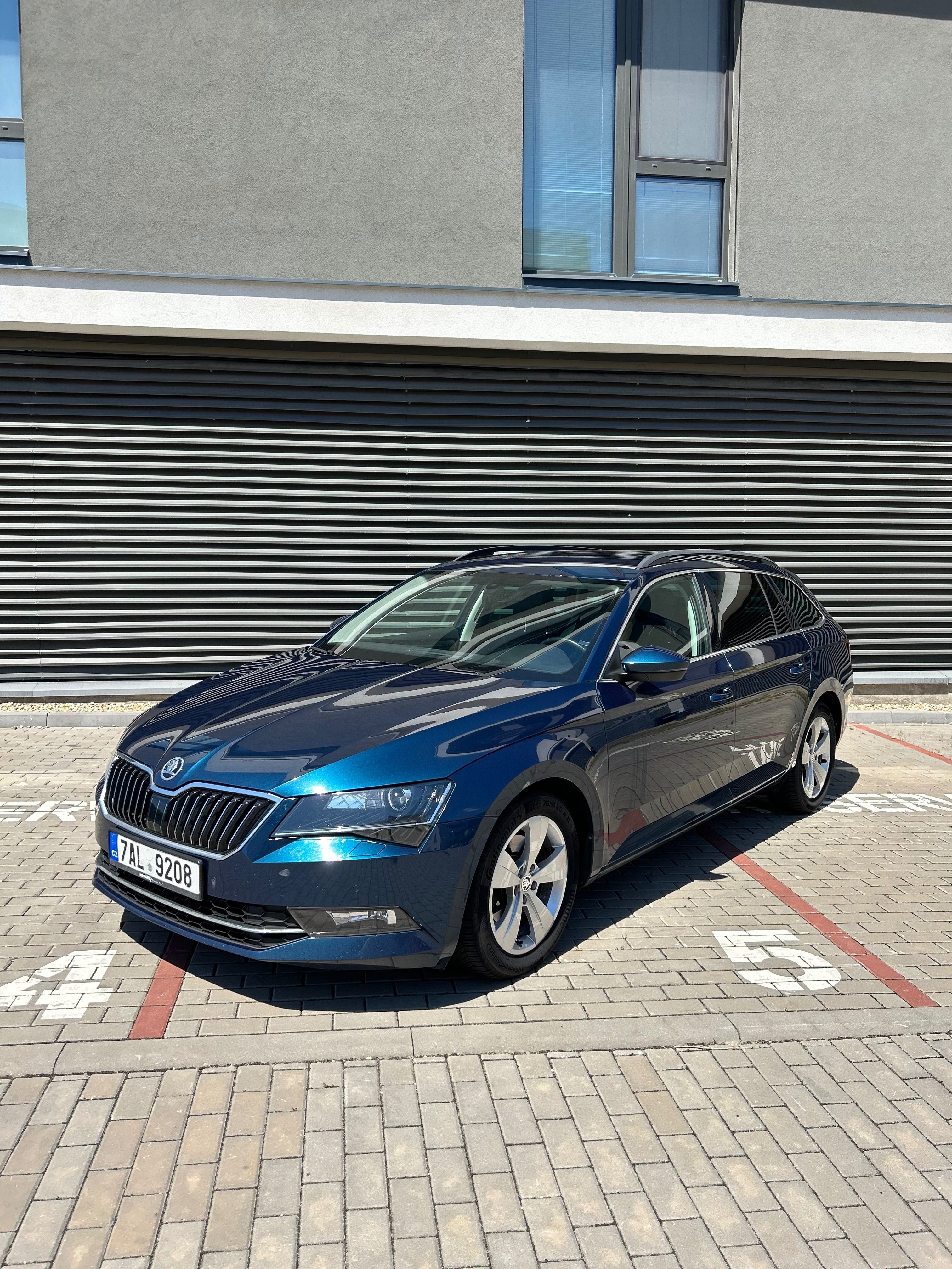 Škoda Superb, 2.0 TDI DSG Ambition PLUS