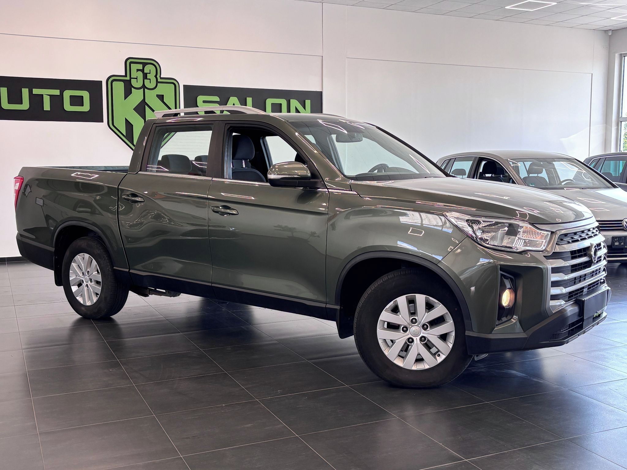 SsangYong Musso, 2.2 e-XDi, 1.majitel, ČR, 4x4 - fotka 2