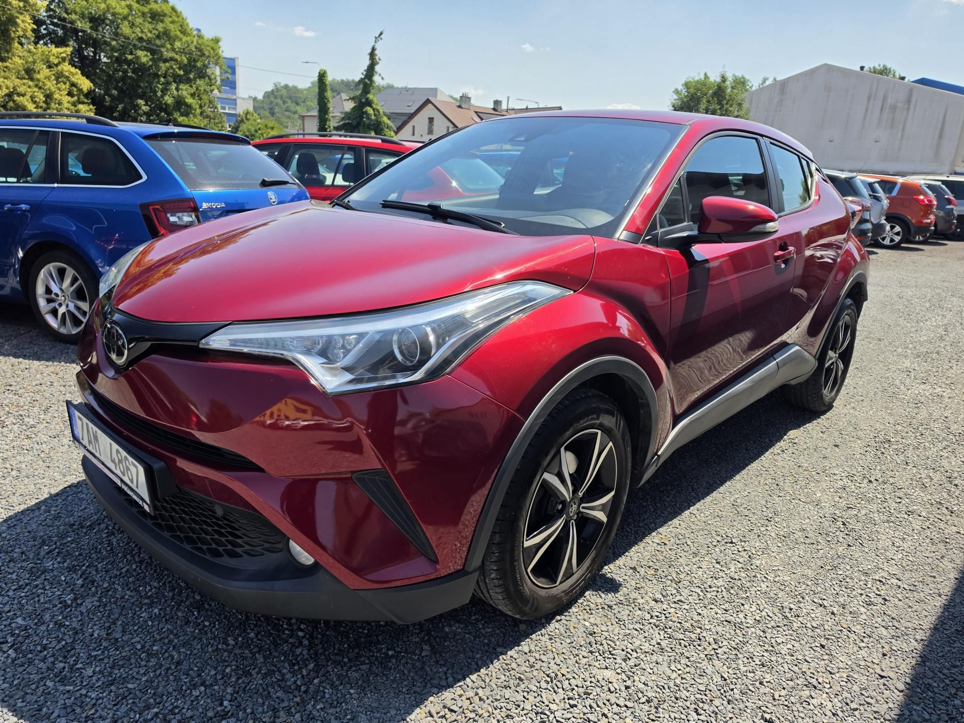 Toyota C-HR, 1.2 T Navigace Park Senzor - fotka 2