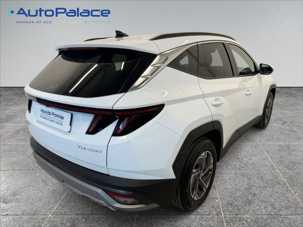 Hyundai Tucson, 1,6 TGDI STYLE 118KW - fotka 4
