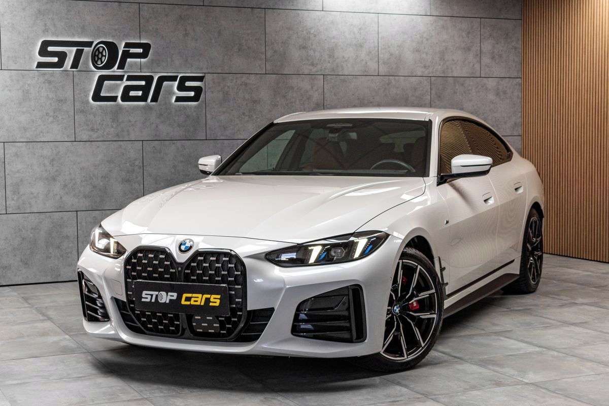 BMW Řada 4, 420d xD ///M*ZÁRUKA*TAŽNÉ*ČR 1