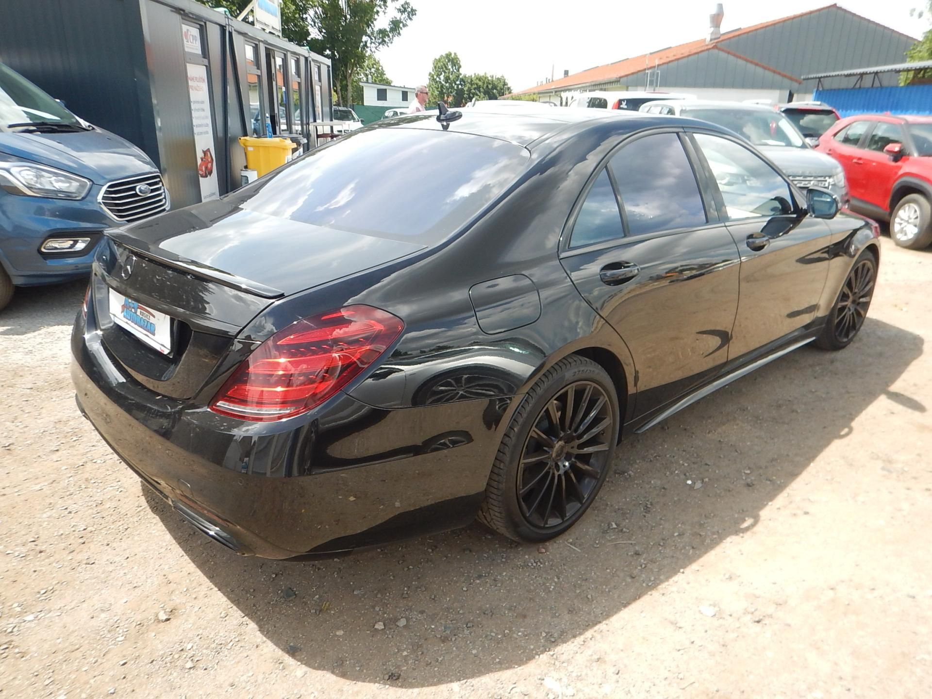 Mercedes-Benz Třídy S, S 400 D 4MATIC - fotka 6