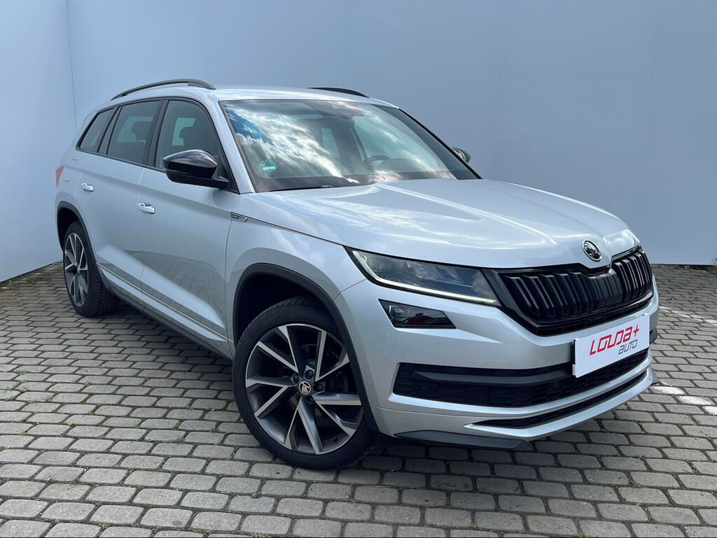 Škoda Kodiaq, SportLine 1.5 TSI 110 kW - fotka 5