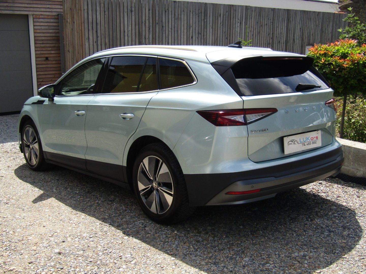 Škoda Enyaq, iV80 150kW  SoH 89%  DCC - fotka 5