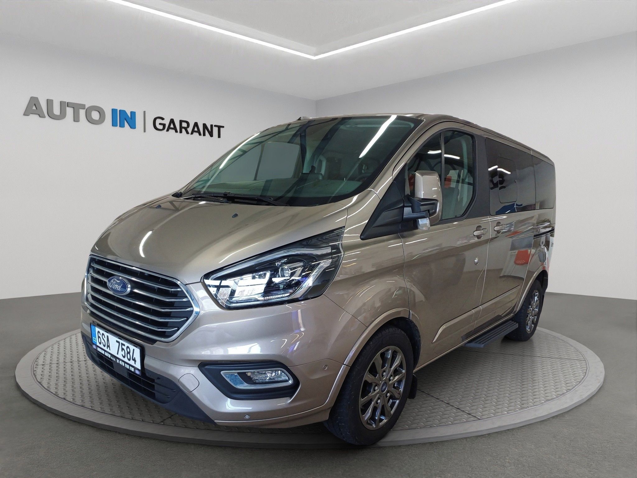 Ford Tourneo Custom, 2,0 125 kW Titanium X