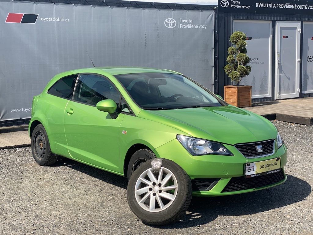 Seat Ibiza, 1.2i 51kw, 2x kola, klima