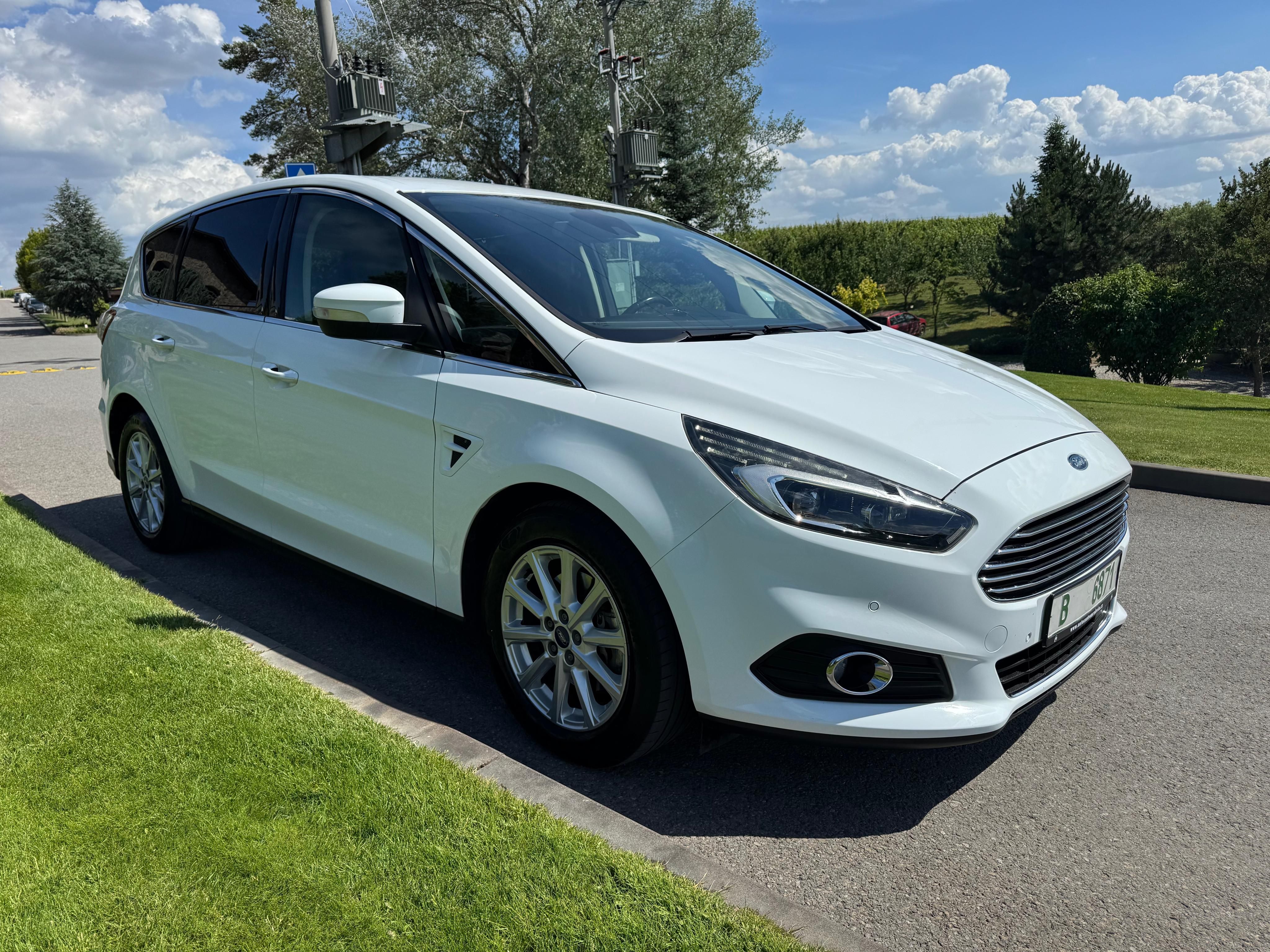 Ford S-MAX, 2.0 TDCi AUT NAV 7-M 110KW - fotka 2