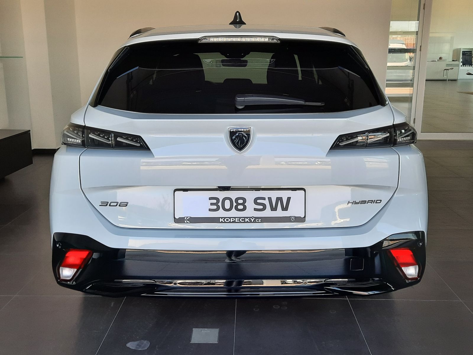 Peugeot 308, SW GT Hybrid 145 e-DCS6 - fotka 3