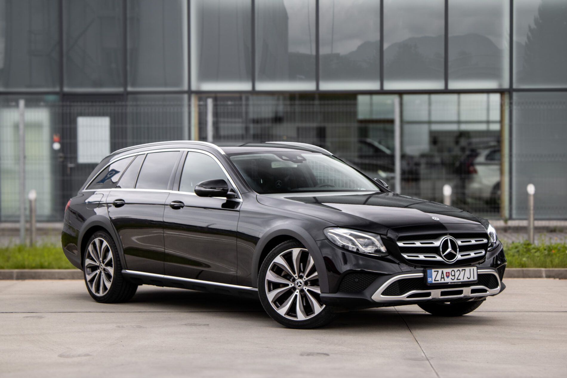 Mercedes-Benz, E trieda All-Terrain - fotka 3